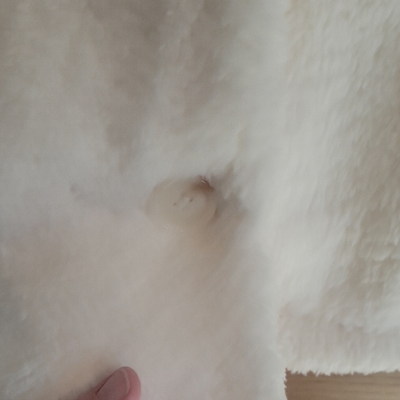 32 Degrees Women's Cream Teddy Jacket - Picture 3 of 6